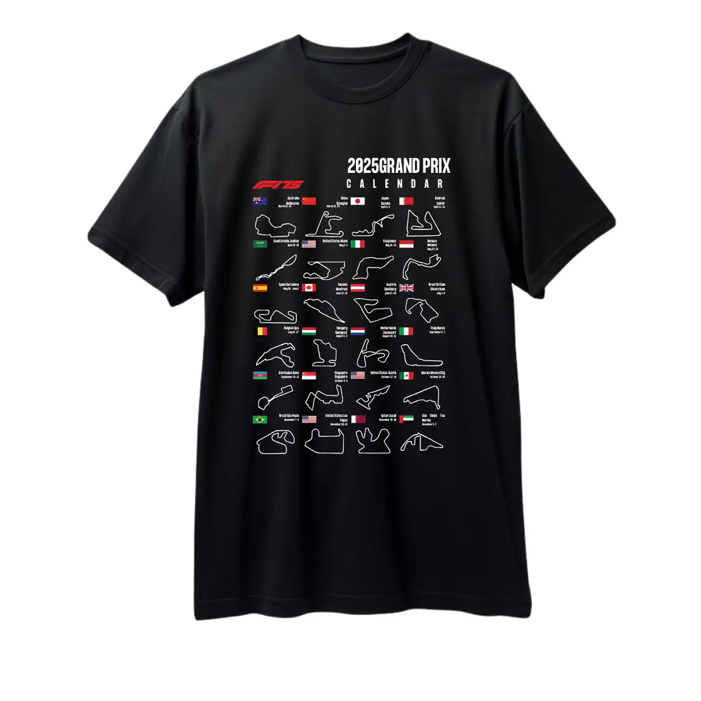 Poleras Formula 1  5