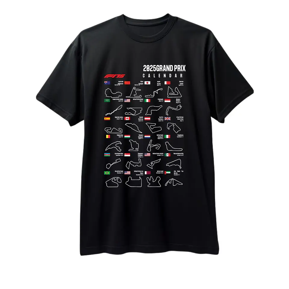 Poleras Formula 1  5