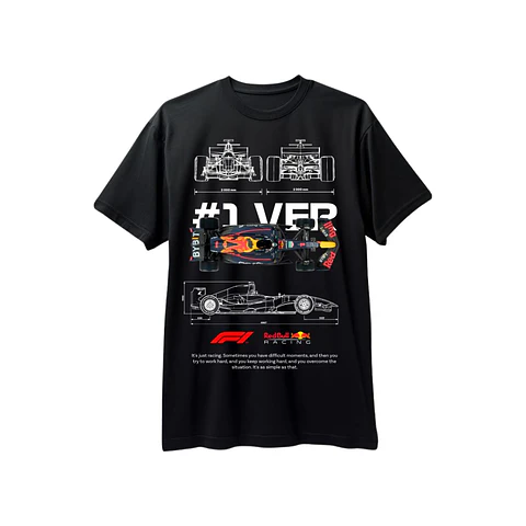 Poleras Formula 1 