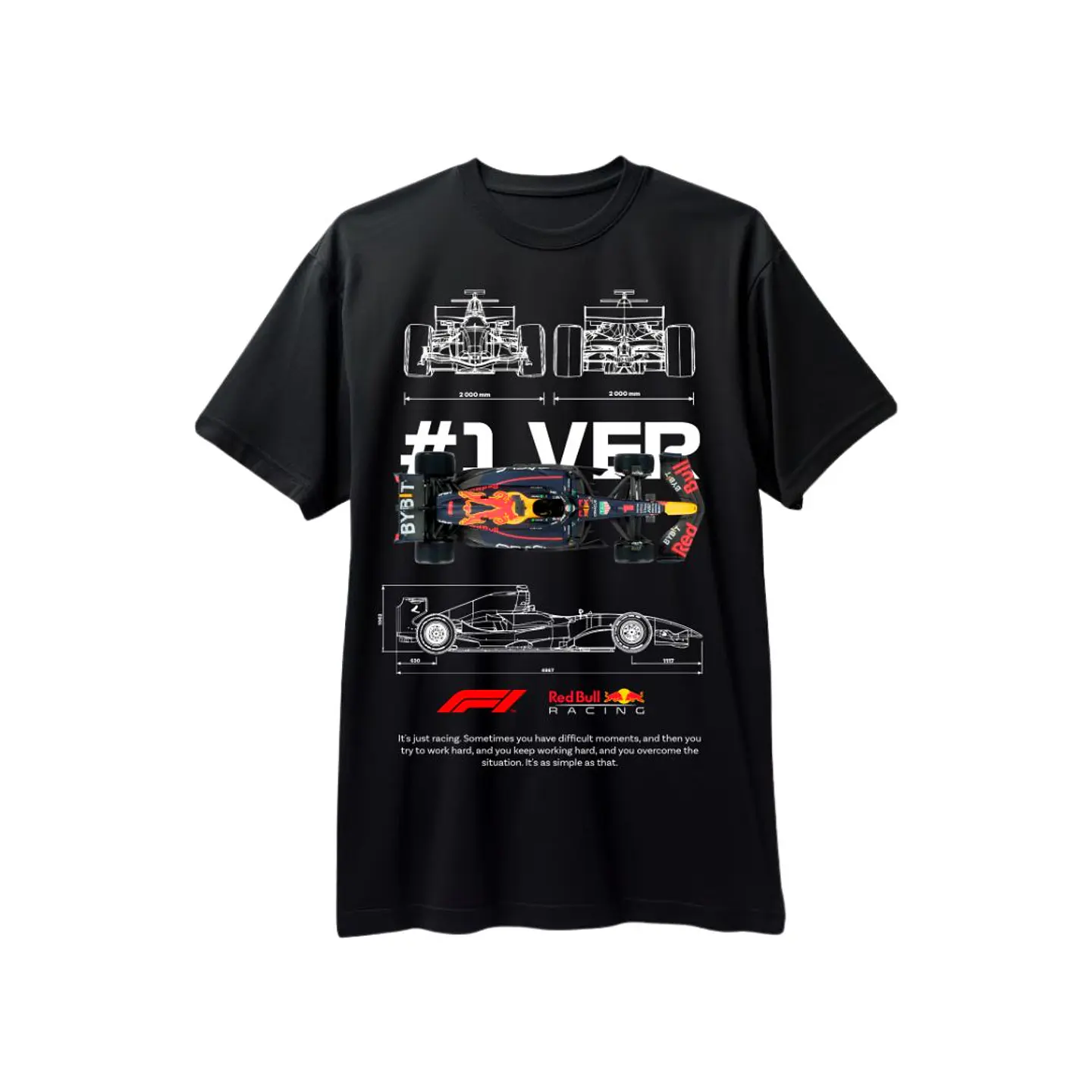 Poleras Formula 1  1