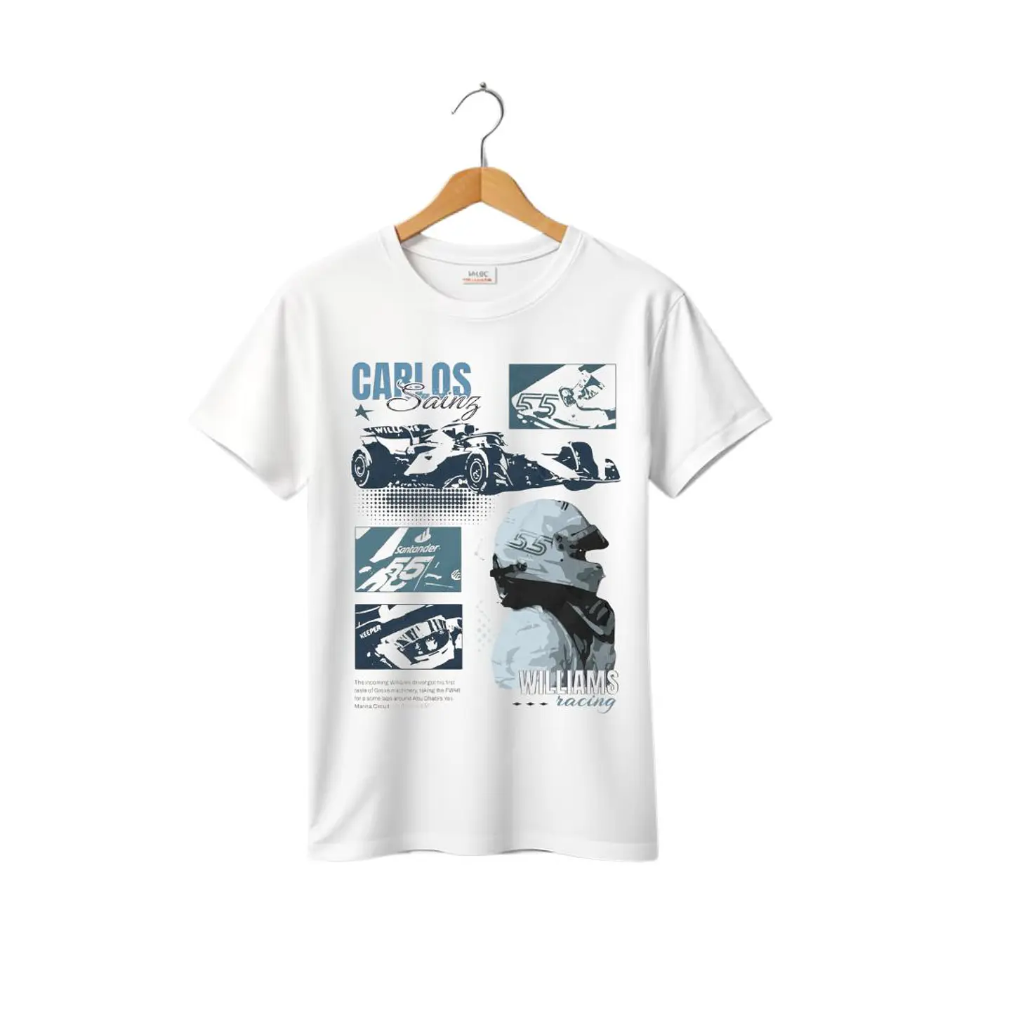 Poleras Formula 1  6