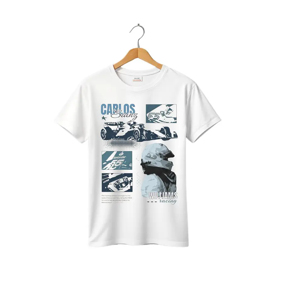 Poleras Formula 1  6