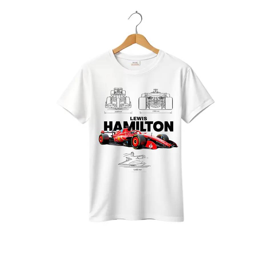 Poleras Formula 1  7