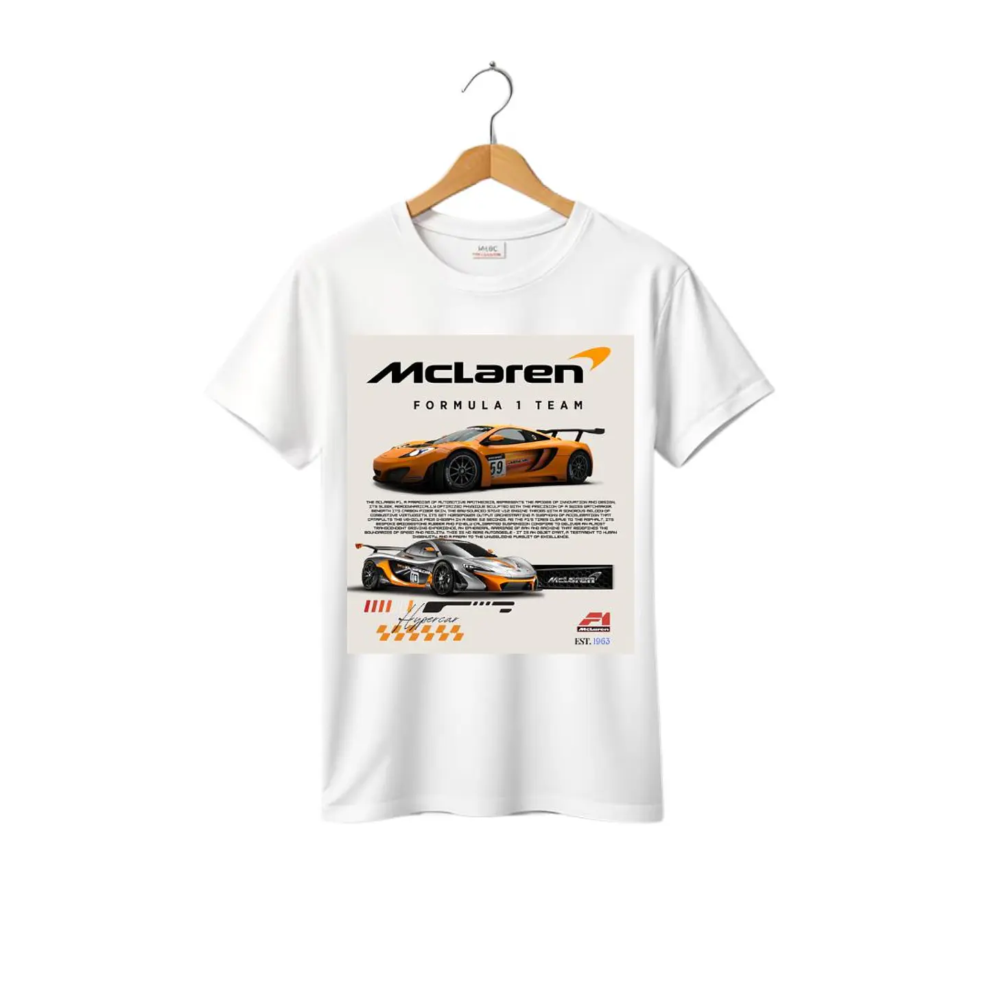 Poleras Formula 1  9