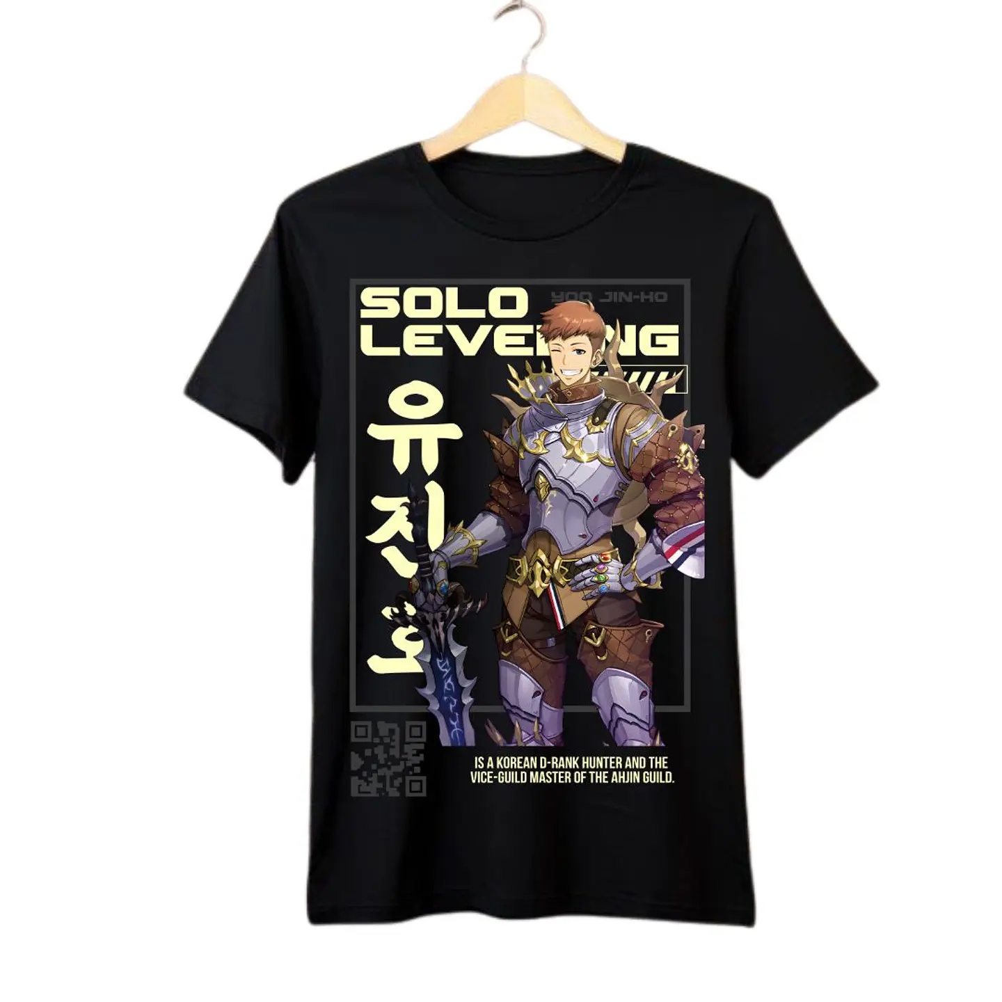Poleras exclusivas de Solo Leveling ¡Despierta tu Poder! 2
