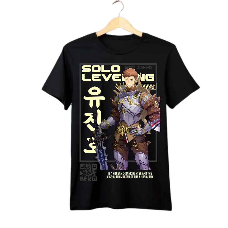 Poleras exclusivas de Solo Leveling ¡Despierta tu Poder! 2