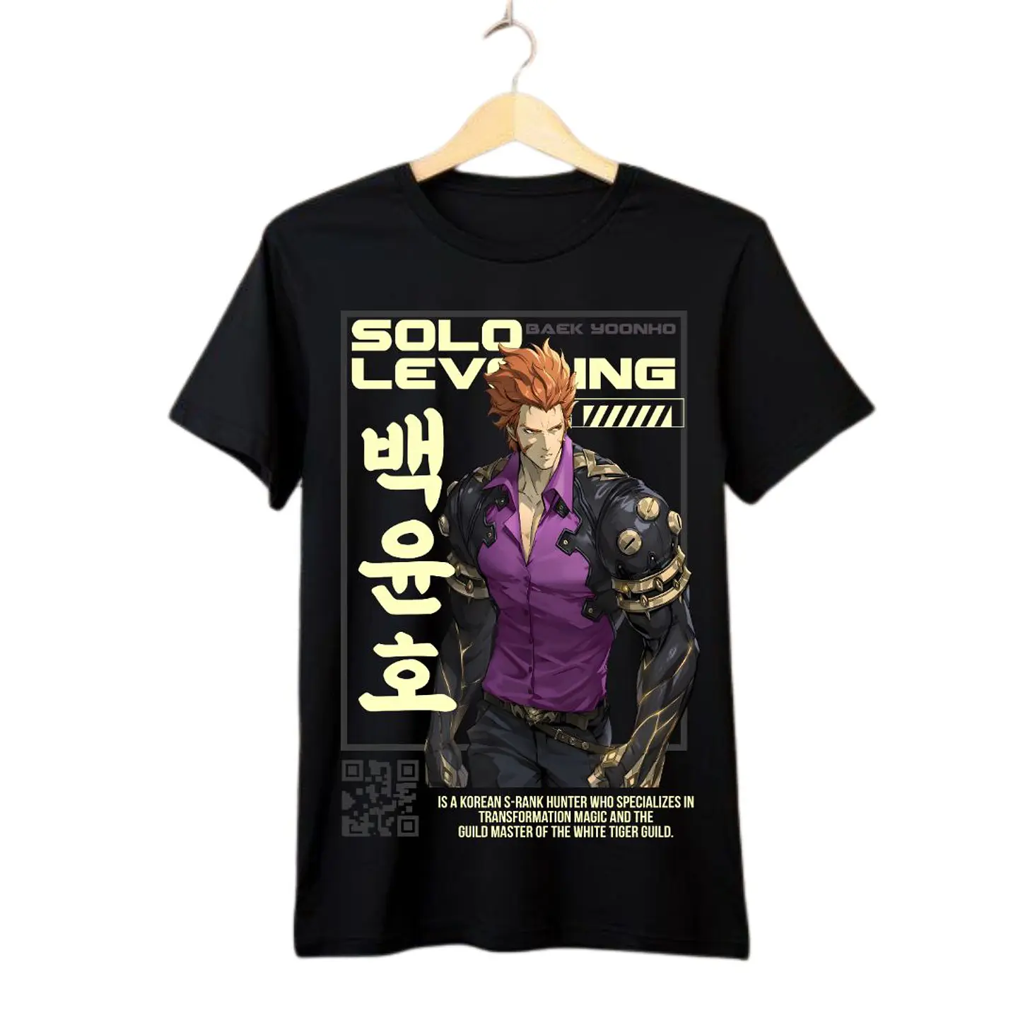 Poleras exclusivas de Solo Leveling ¡Despierta tu Poder! 3