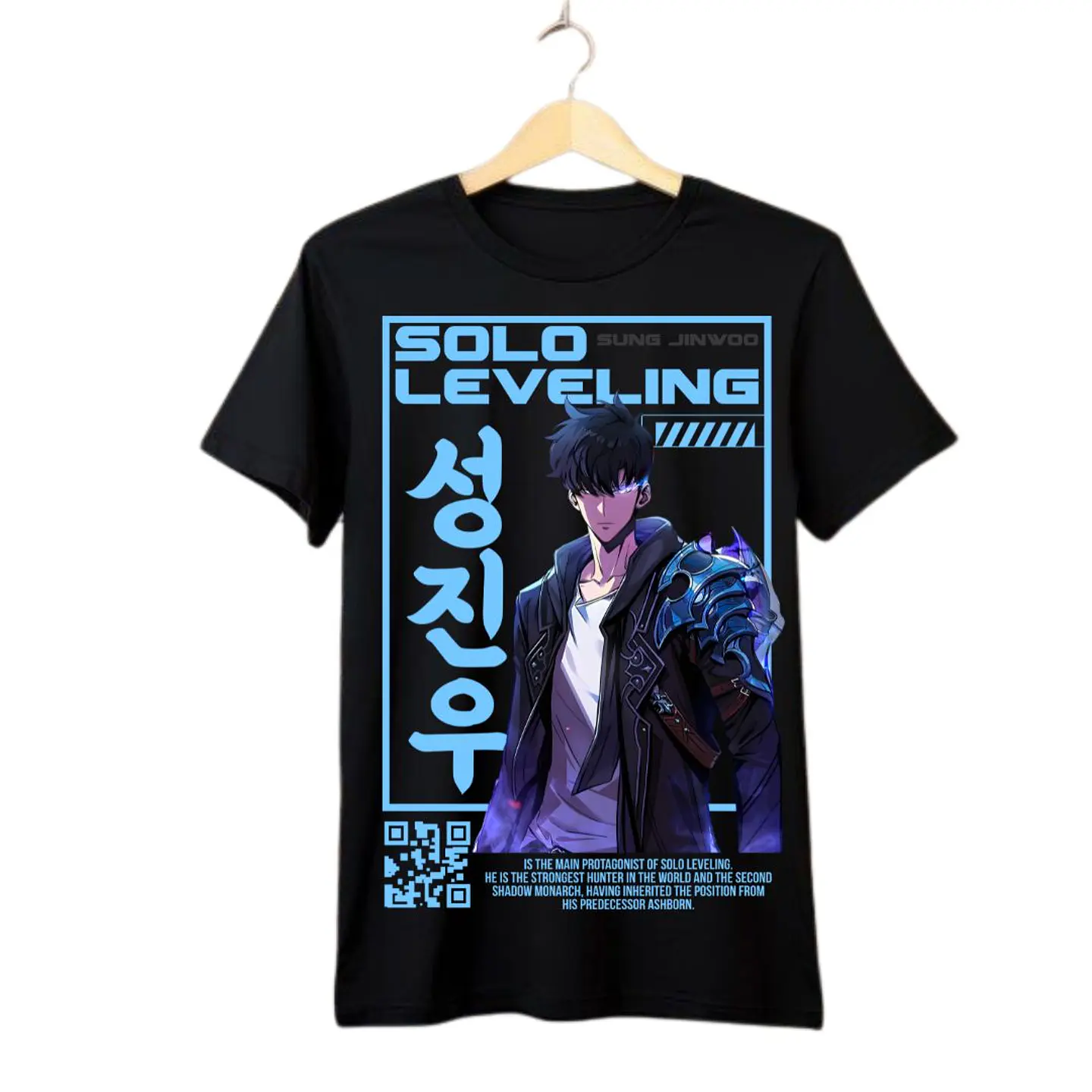 Poleras exclusivas de Solo Leveling ¡Despierta tu Poder! 1