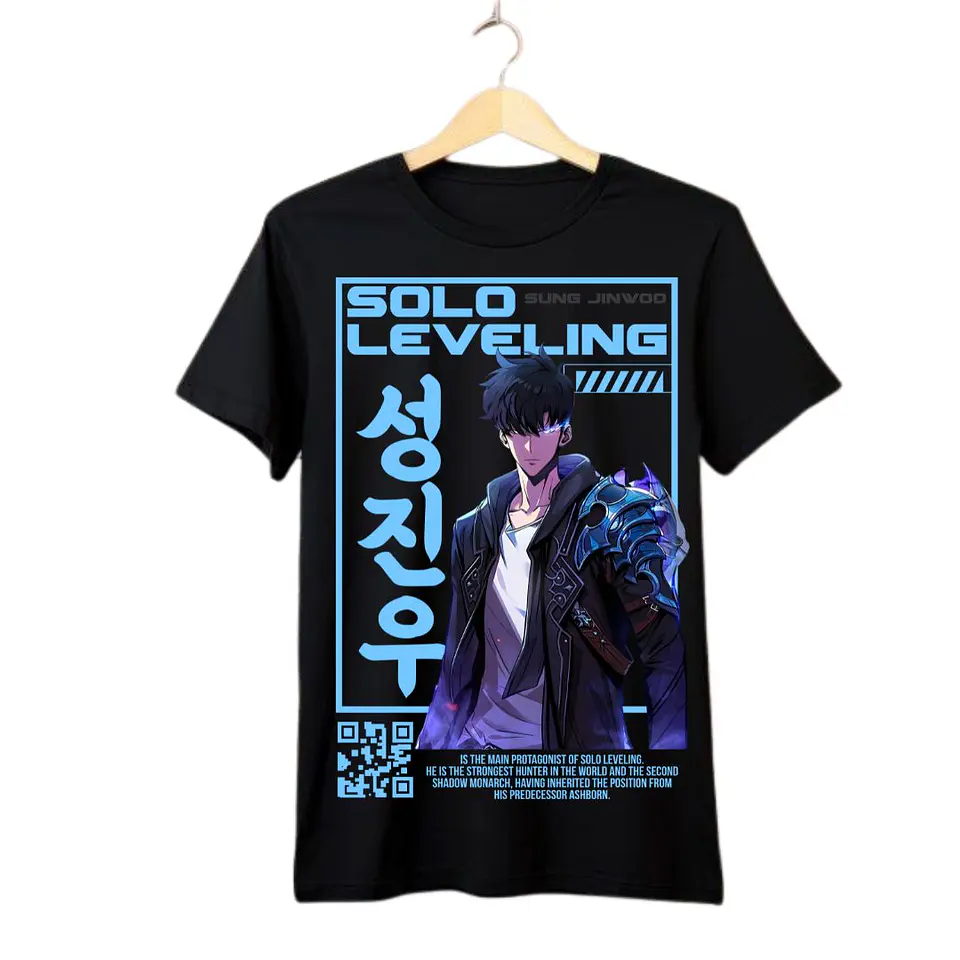 Poleras exclusivas de Solo Leveling ¡Despierta tu Poder! 1