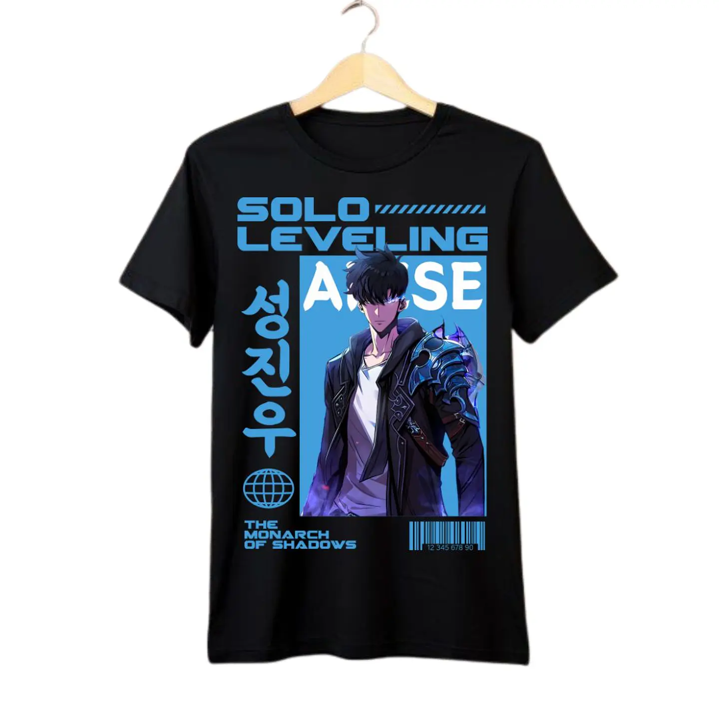 Poleras exclusivas de Solo Leveling ¡Despierta tu Poder! 5