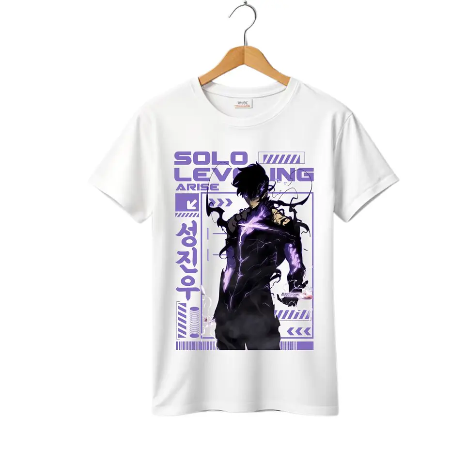 Poleras exclusivas de Solo Leveling ¡Despierta tu Poder! 6