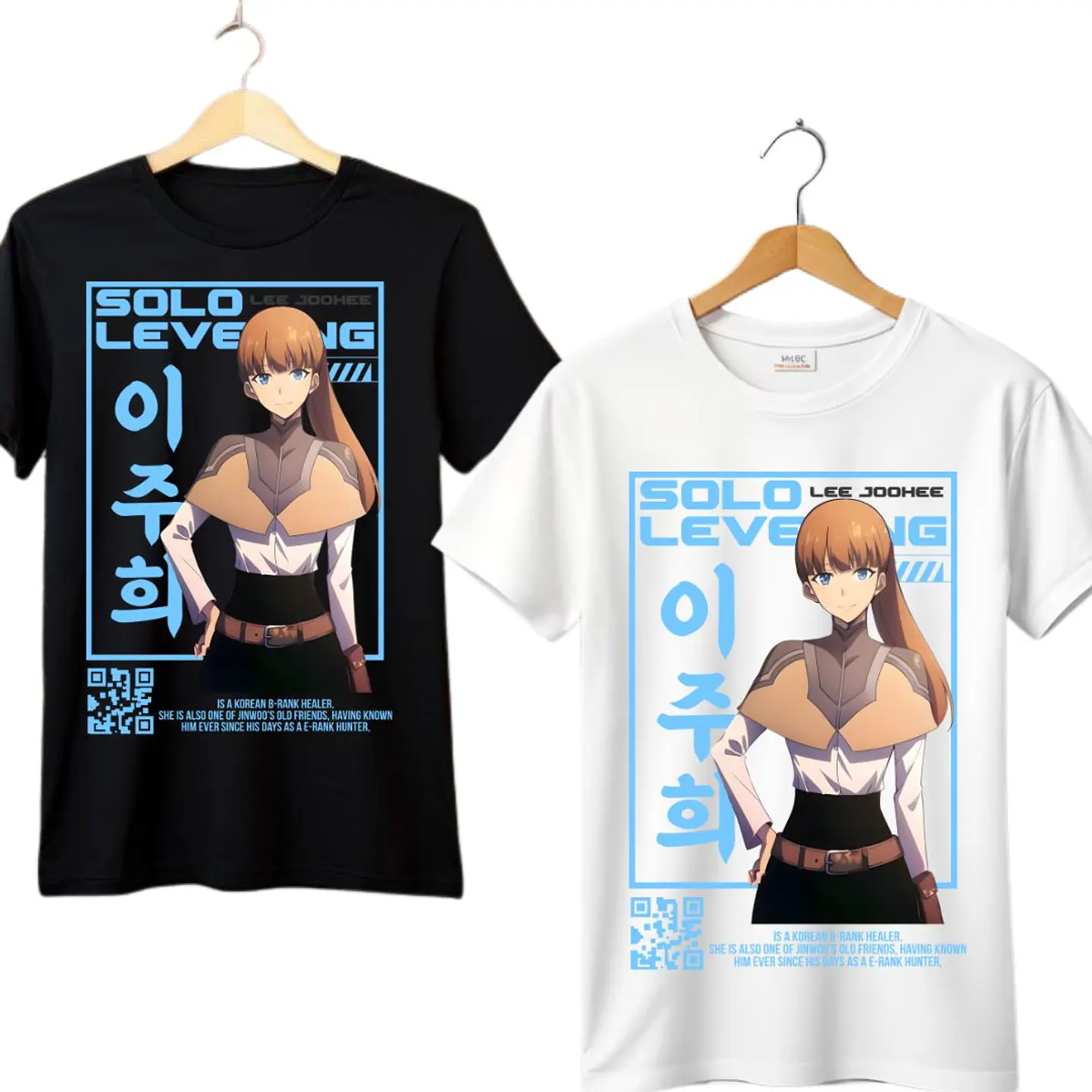 Poleras exclusivas de Solo Leveling ¡Despierta tu Poder! 8