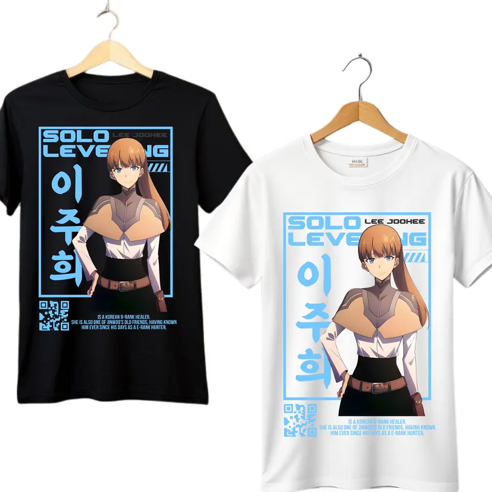 Poleras exclusivas de Solo Leveling ¡Despierta tu Poder! 8
