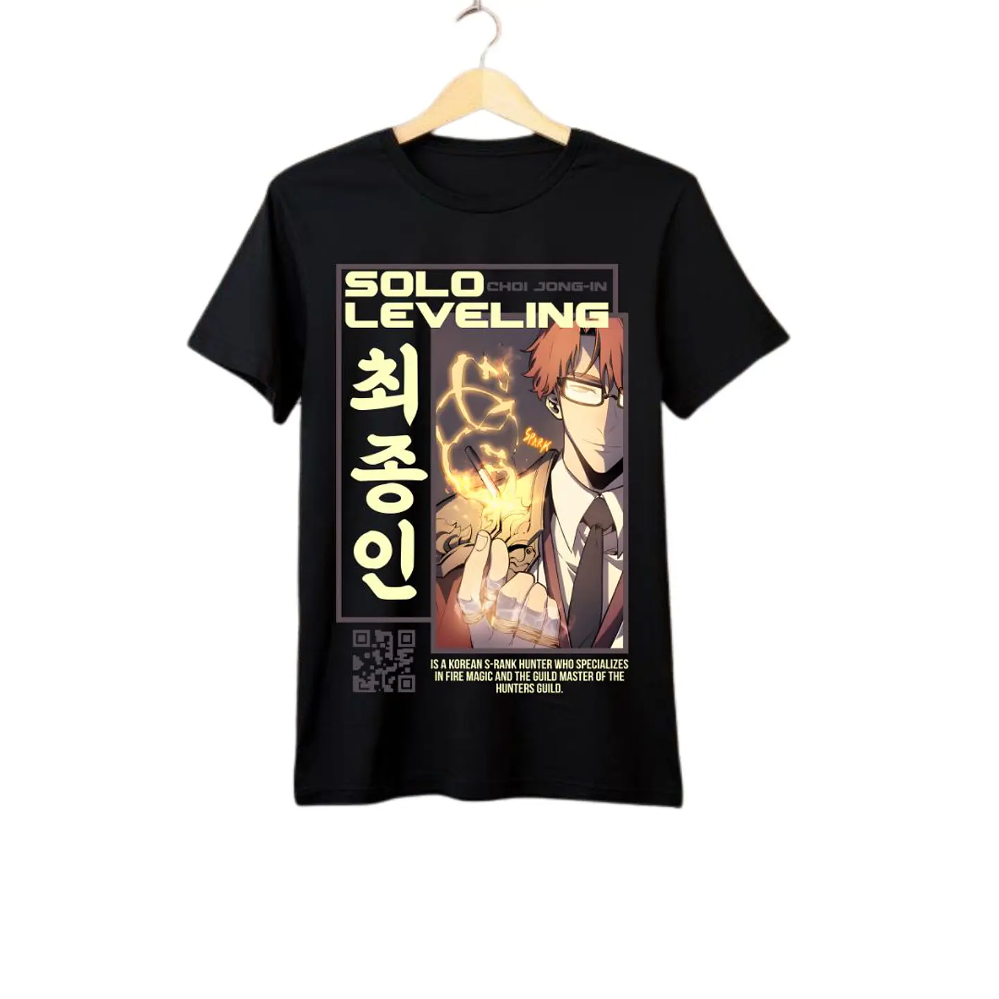 Poleras exclusivas de Solo Leveling ¡Despierta tu Poder! 9