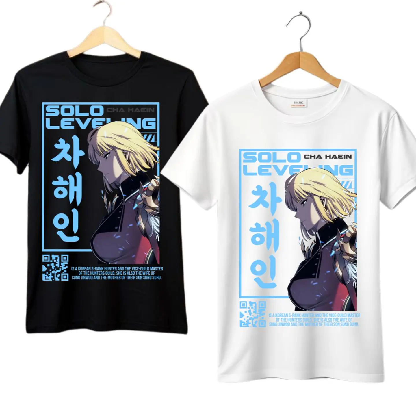 Poleras exclusivas de Solo Leveling ¡Despierta tu Poder! 10