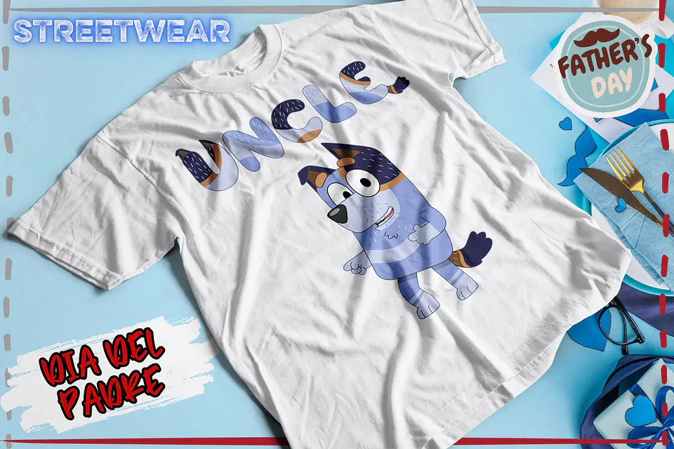 Dia del Padre Bluey 5