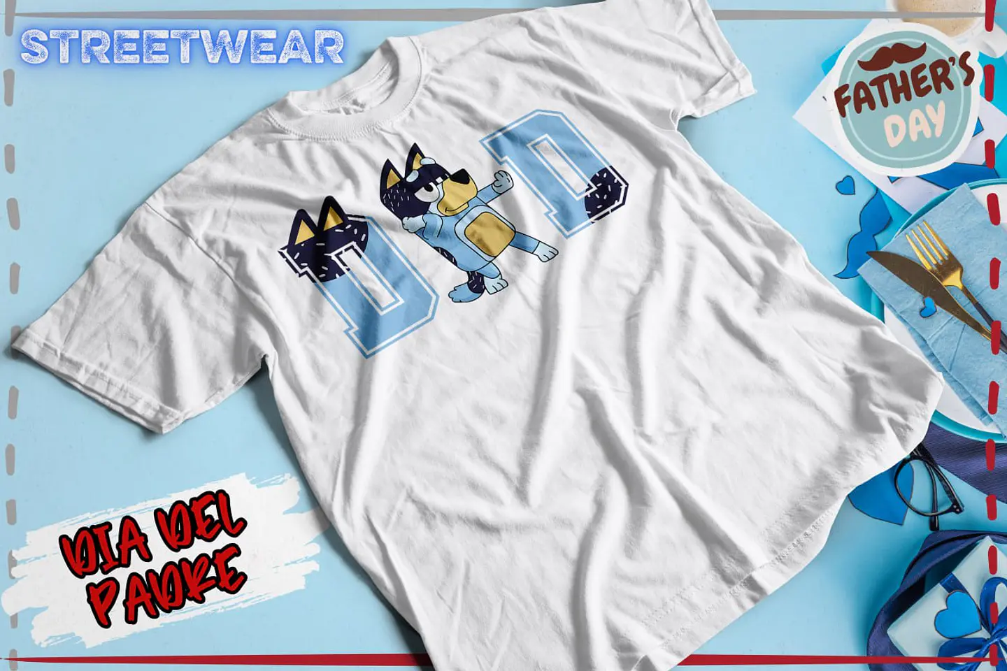 Dia del Padre Bluey 3