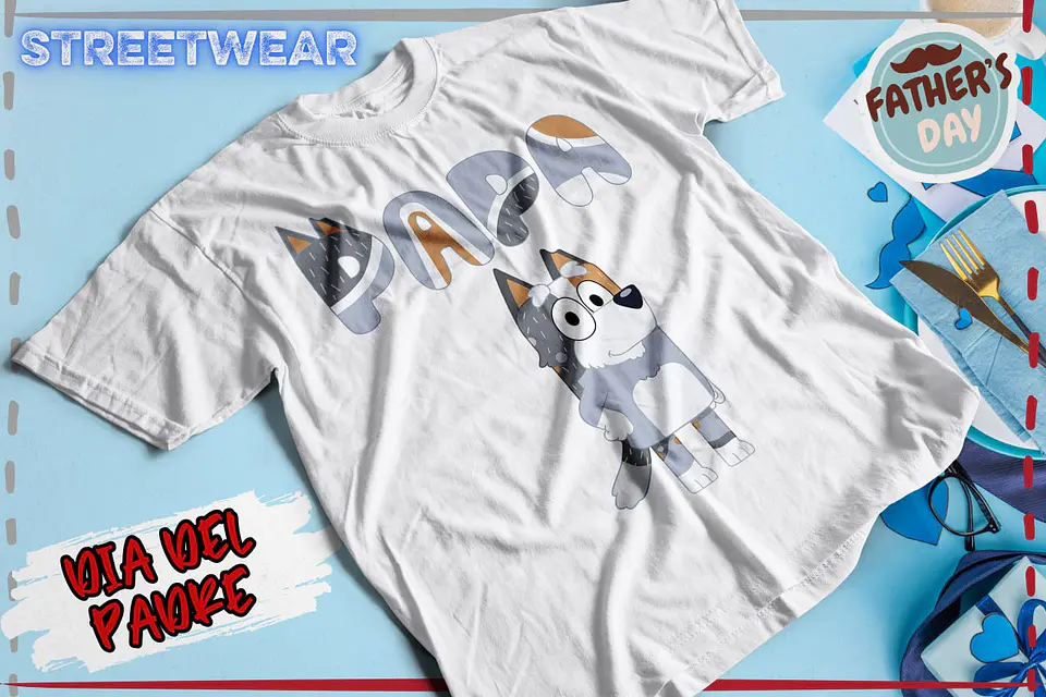 Dia del Padre Bluey 6