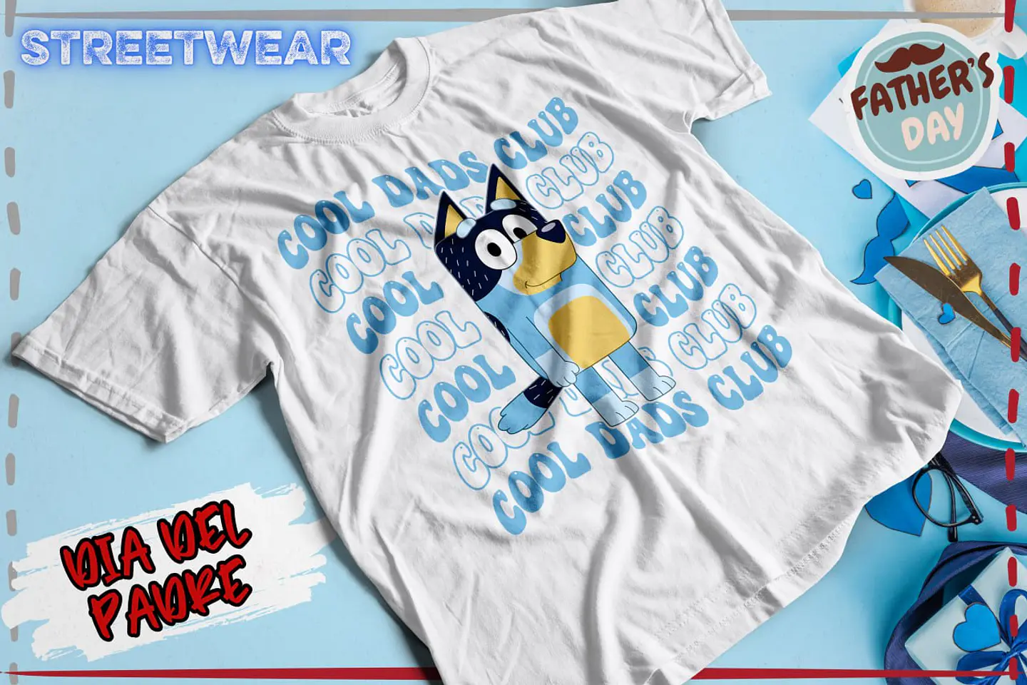 Dia del Padre Bluey 4