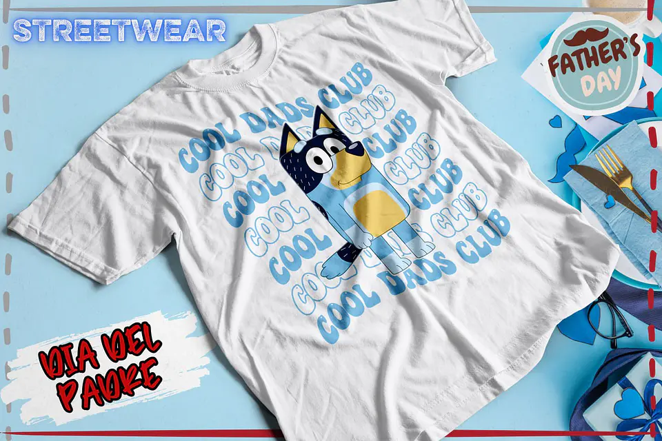 Dia del Padre Bluey 4