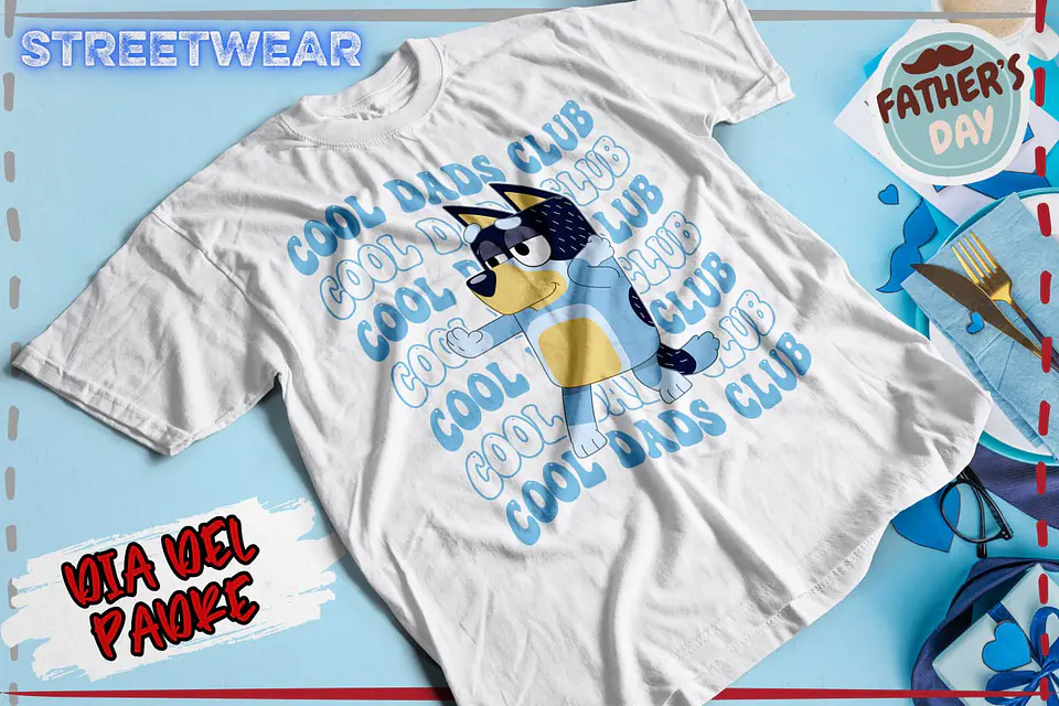 Dia del Padre Bluey 7