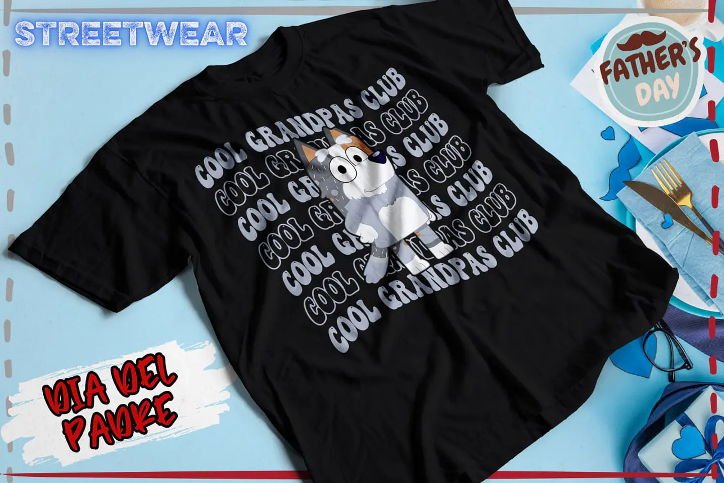 Dia del Padre Bluey 8