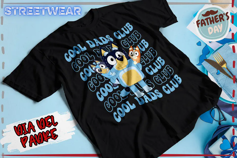 Dia del Padre Bluey 2