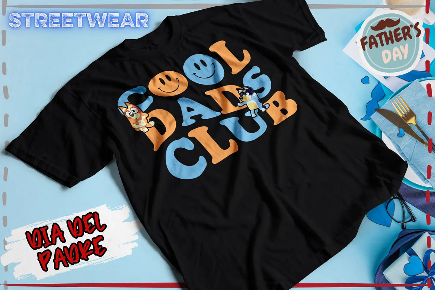 Dia del Padre Bluey 9