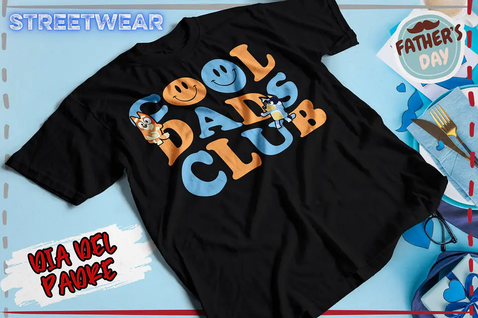 Dia del Padre Bluey 9