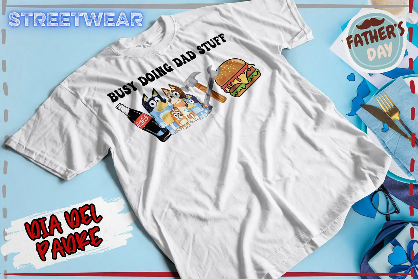 Dia del Padre Bluey 10