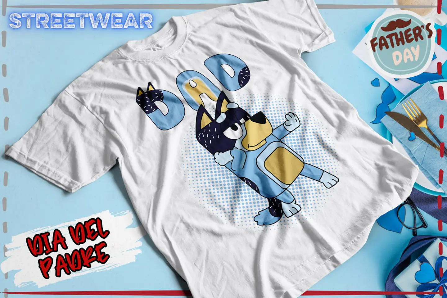 Dia del Padre Bluey 11