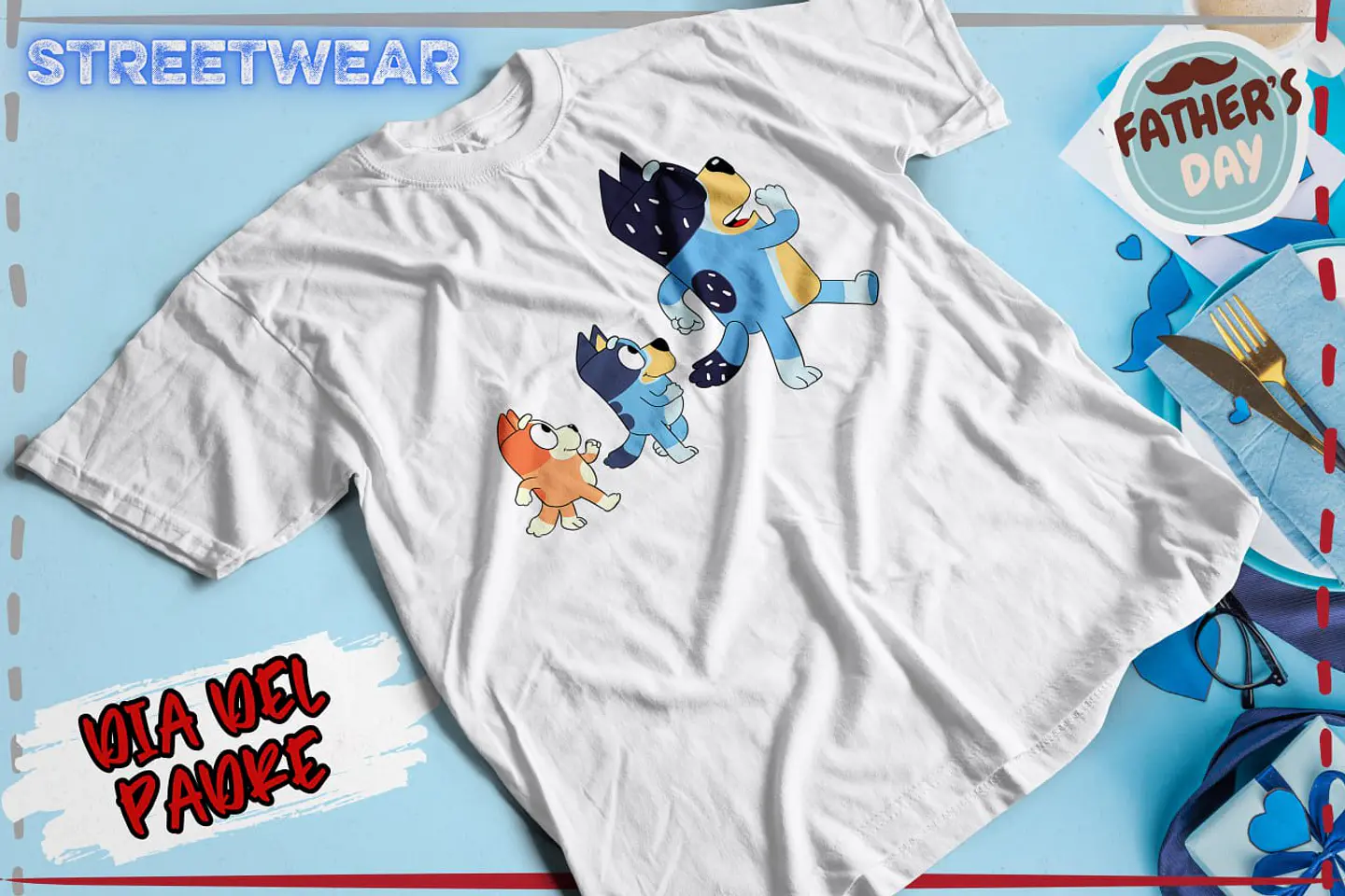 Dia del Padre Bluey 12