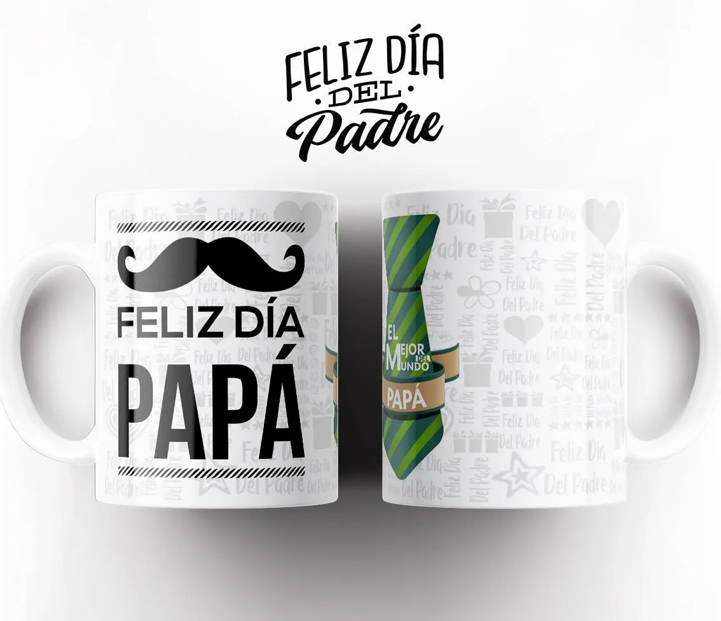 Mug Taza Tazon 11 oz Dia del Padre 2