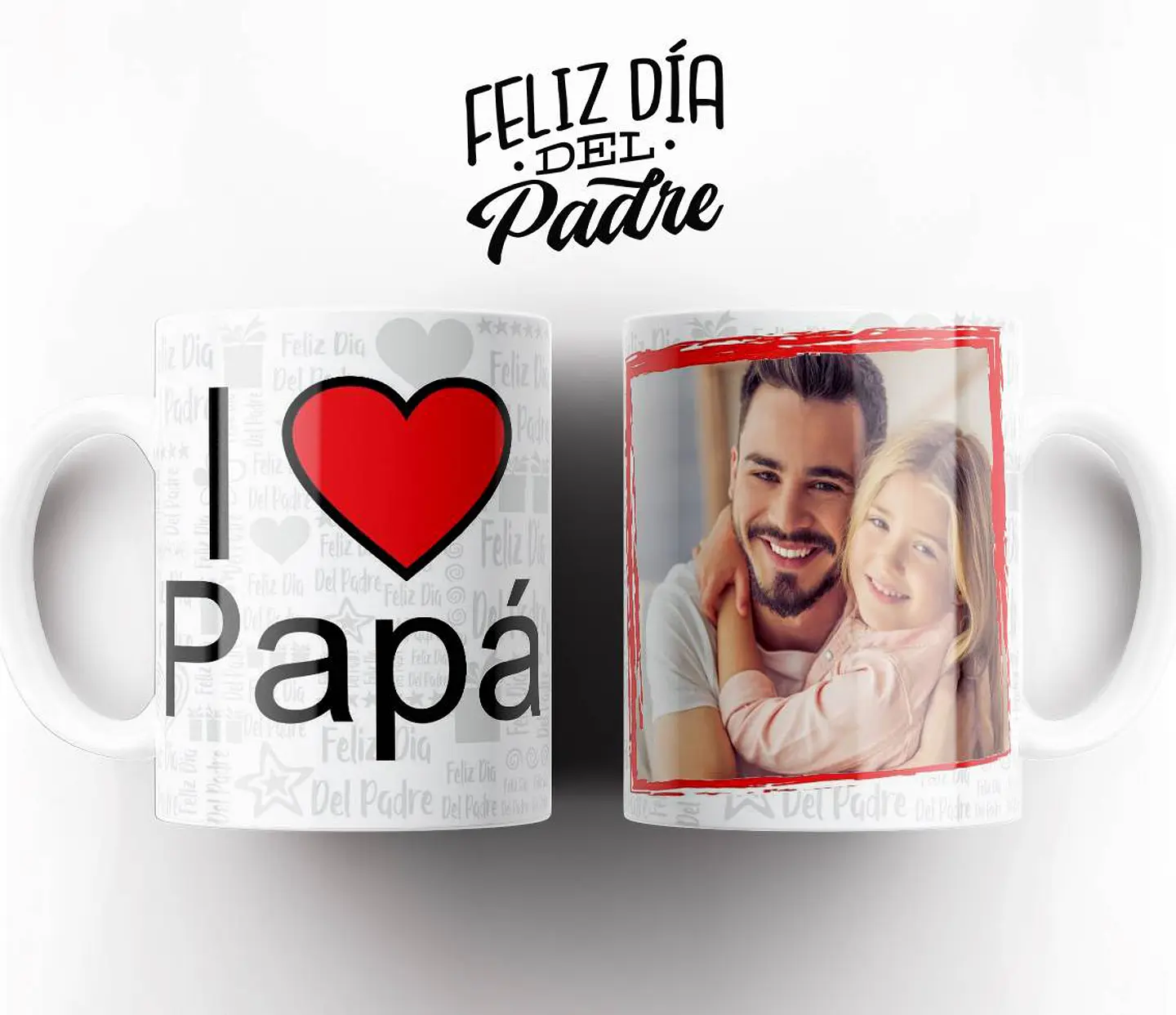 Mug Taza Tazon 11 oz Dia del Padre 3