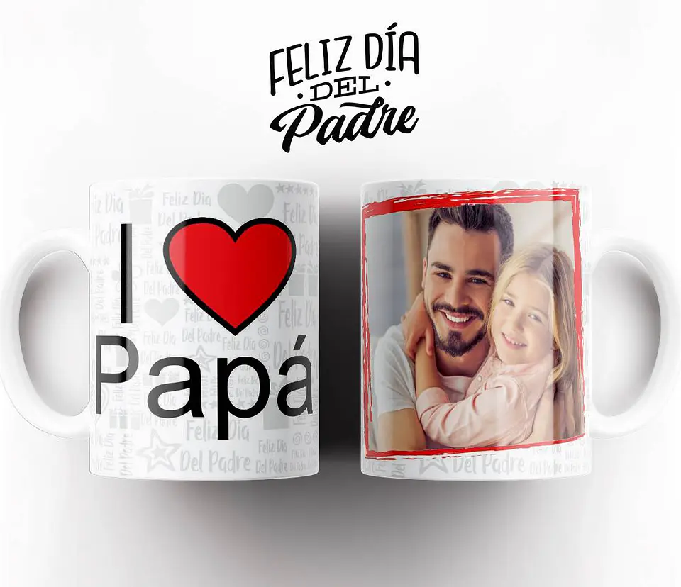 Mug Taza Tazon 11 oz Dia del Padre 3
