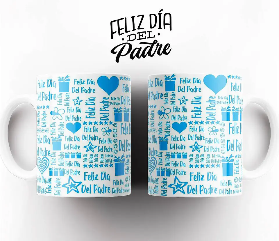 Mug Taza Tazon 11 oz Dia del Padre 4