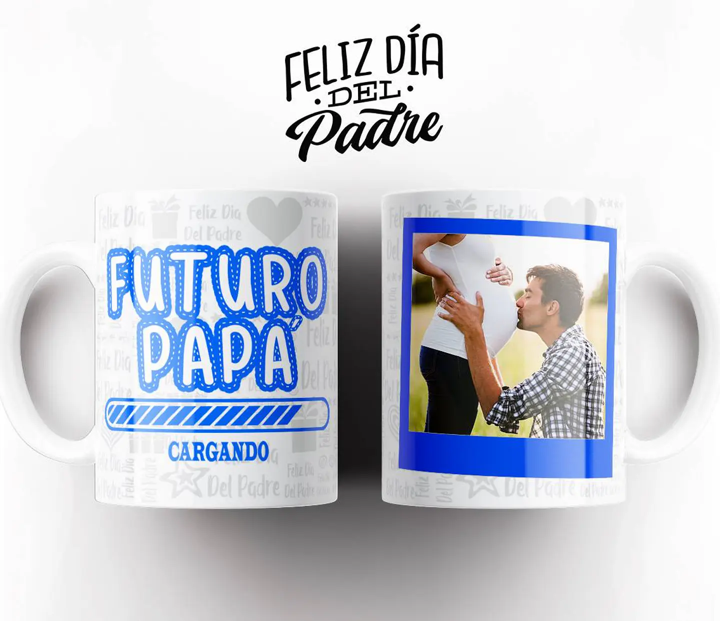 Mug Taza Tazon 11 oz Dia del Padre 5