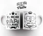Mug Taza Tazon 11 oz Dia del Padre - Miniatura 6