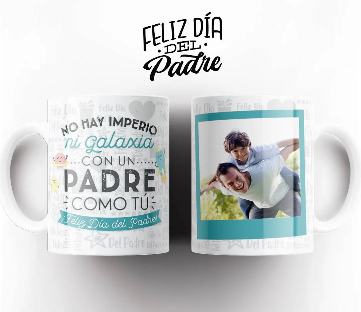 Mug Taza Tazon 11 oz Dia del Padre 1