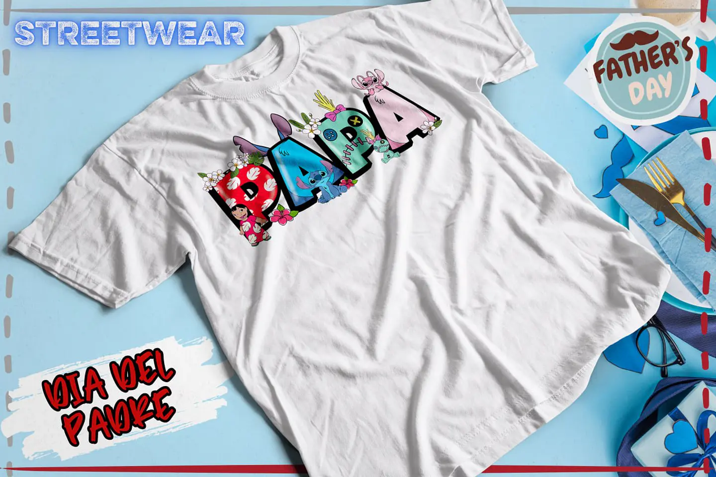 Dia del Padre Diseños Varios Cartoon Spiderman Toy Story Mickey Pokemon Cars Harry Potter Sonic Rey Leon 6