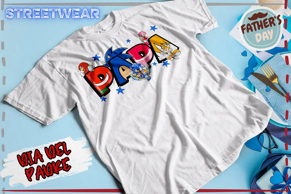 Dia del Padre Diseños Varios Cartoon Spiderman Toy Story Mickey Pokemon Cars Harry Potter Sonic Rey Leon 5