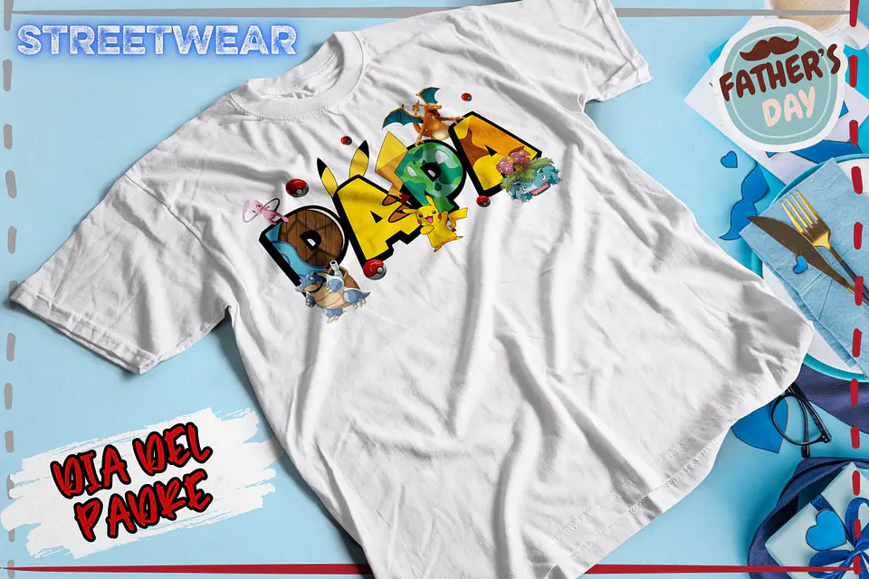 Dia del Padre Diseños Varios Cartoon Spiderman Toy Story Mickey Pokemon Cars Harry Potter Sonic Rey Leon 8