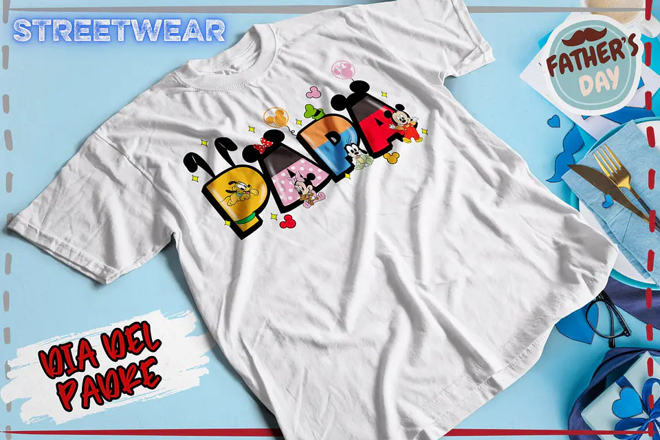 Dia del Padre Diseños Varios Cartoon Spiderman Toy Story Mickey Pokemon Cars Harry Potter Sonic Rey Leon 1