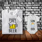 Poleras Dia del Padre Duo Papa e Hijo/a - Miniatura 8