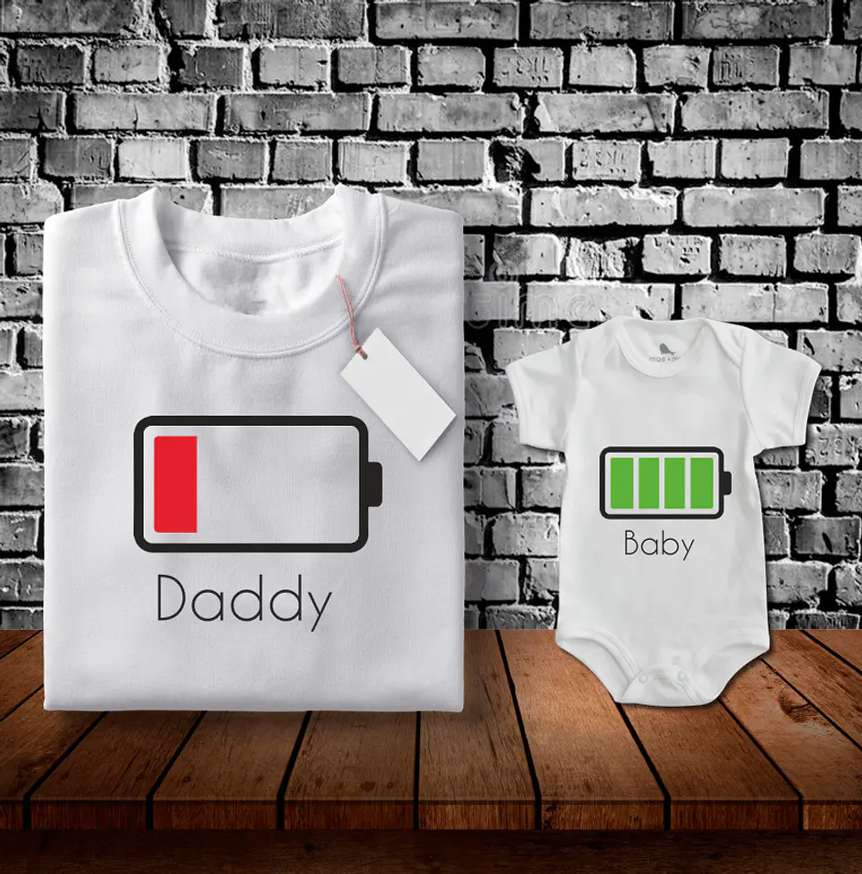 Poleras Dia del Padre Duo Papa e Hijo/a 10