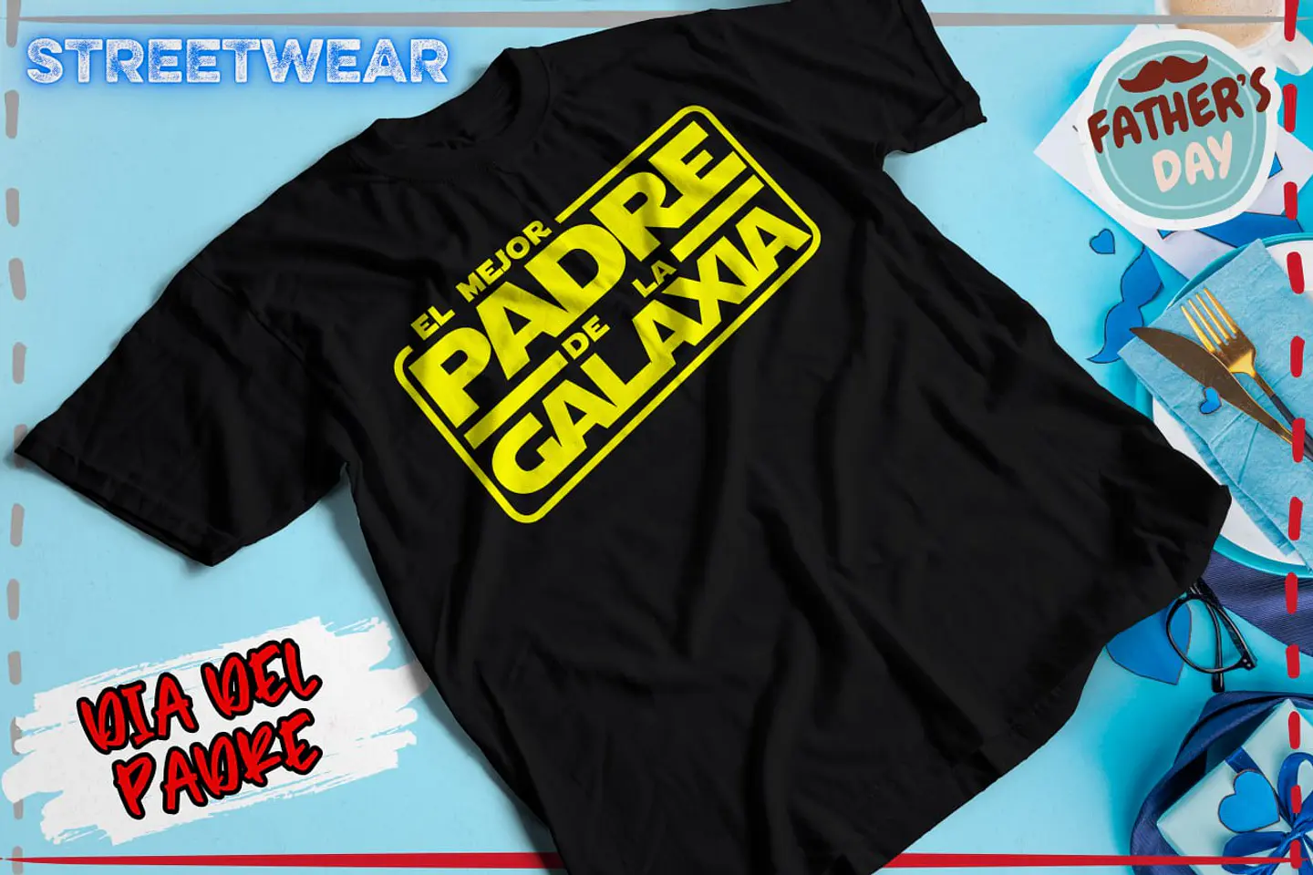 Poleras Dia del Padre Diseños Varios 4