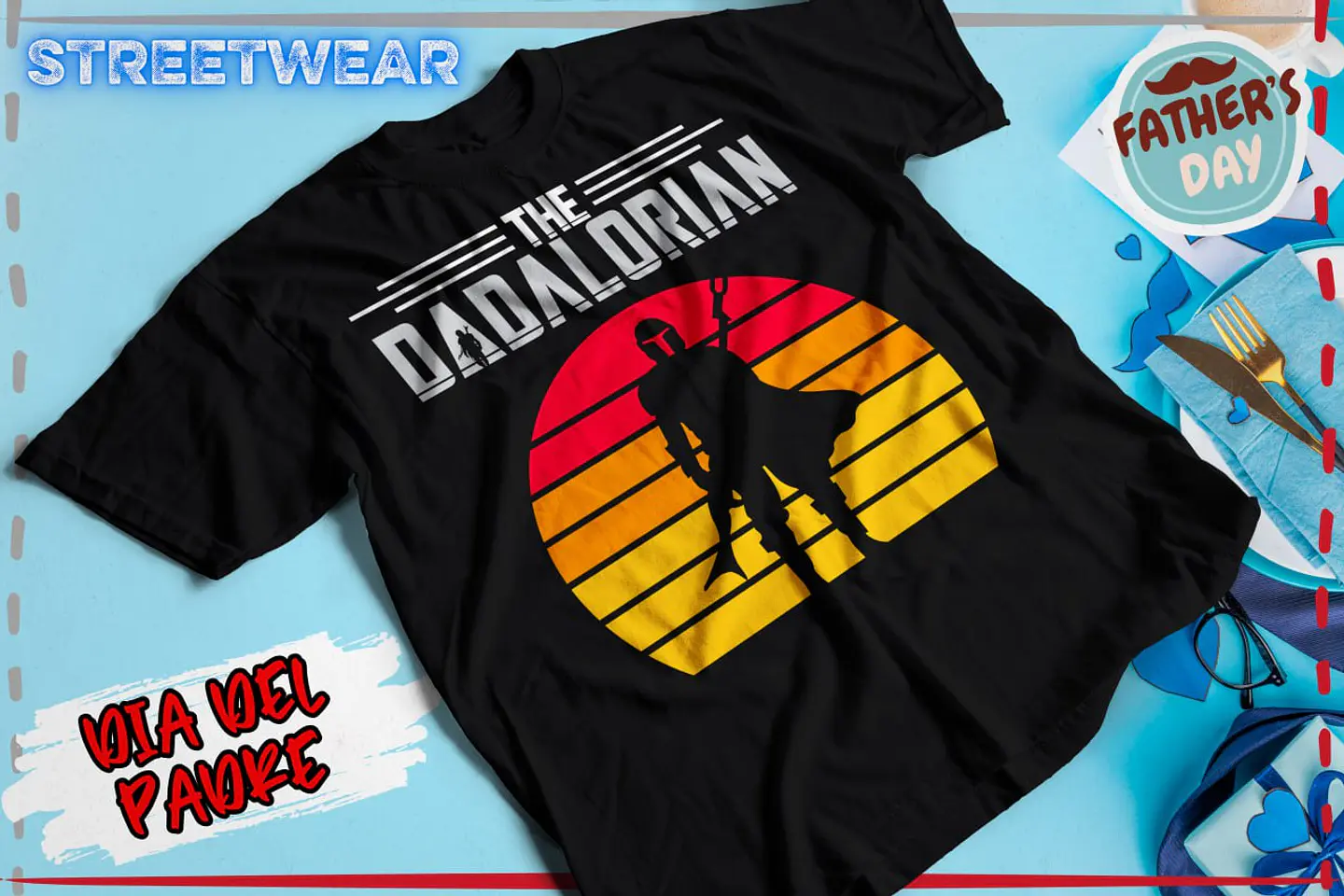 Poleras Dia del Padre Diseños Varios 5