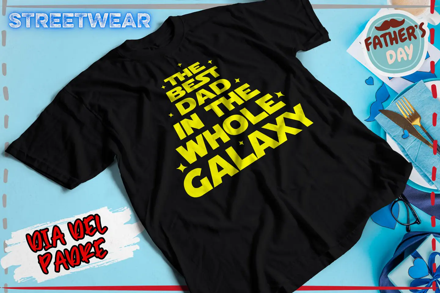 Poleras Dia del Padre Diseños Varios 6