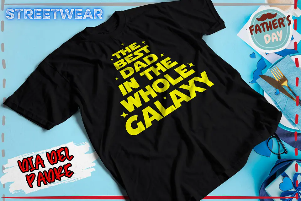 Poleras Dia del Padre Diseños Varios 6