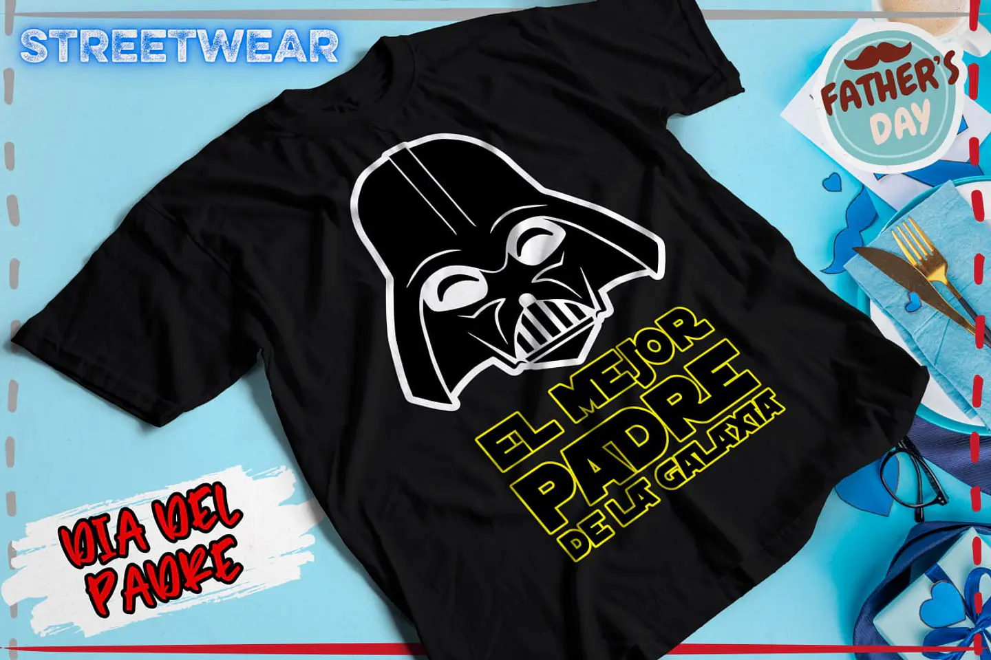 Poleras Dia del Padre Diseños Varios 7